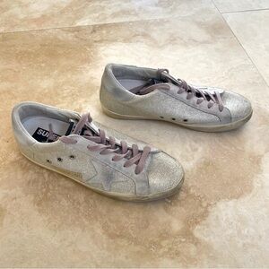 Golden Goose Glitter Superstar size 41